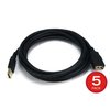 Monoprice USB Type-A to USB Type-A Female 2.0 Extension Cable - 28/24AWG Gold Pl 39928